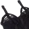 BRUMA SECRET CLÉMENCE TEDDY - Black Lace Teddy Photo 5