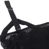 BRUMA SECRET CLÉMENCE TEDDY - Black Lace Teddy Photo 6
