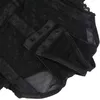 BRUMA SECRET CLÉMENCE TEDDY - Black Lace Teddy Photo 7