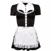 Платье Maid's Dress Cottelli Collection M — чёрное Photo 4