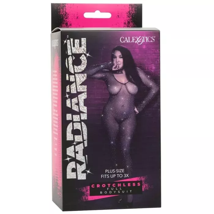 Цельный боди CalExotics Radiance плюс‑размер Photo 4