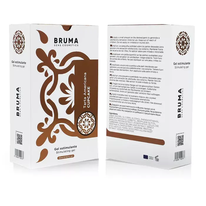 BRUMA ONAGRA Cupcake intīmā garšas balzams 15 ml Photo 7