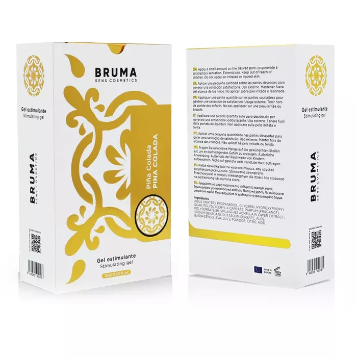 Aromāts balzams BRUMA Pina Colada 15 ml Photo 7