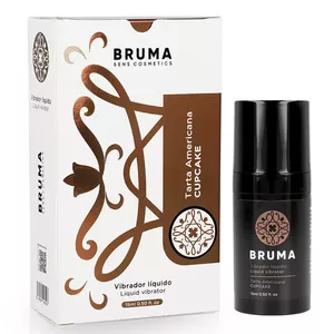 BRUMA Жидкий Вибратор Ultra Sliding Cupcake 15 мл D-241768