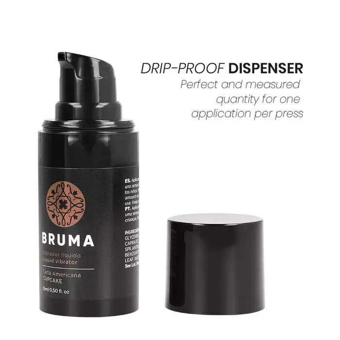 Šķidrais vibrators BRUMA Ultra Sliding Cupcake 15 ml Photo 4