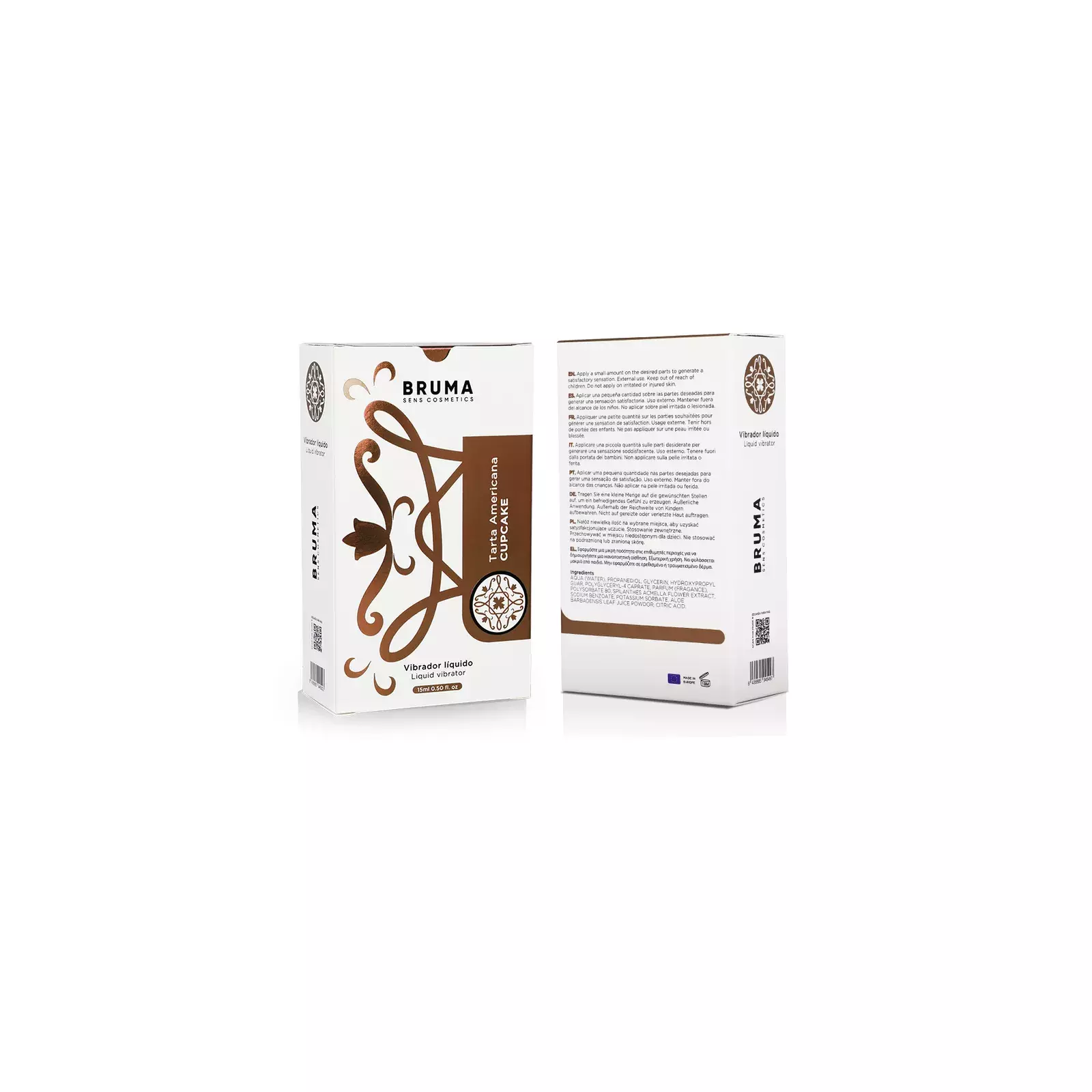 BRUMA Liquid Vibrator Ultra Sliding Cupcake Photo 7