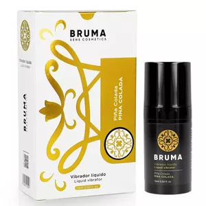 BRUMA Жидкий Вибратор Ultra Sliding Pina Colada 15 мл D-241769