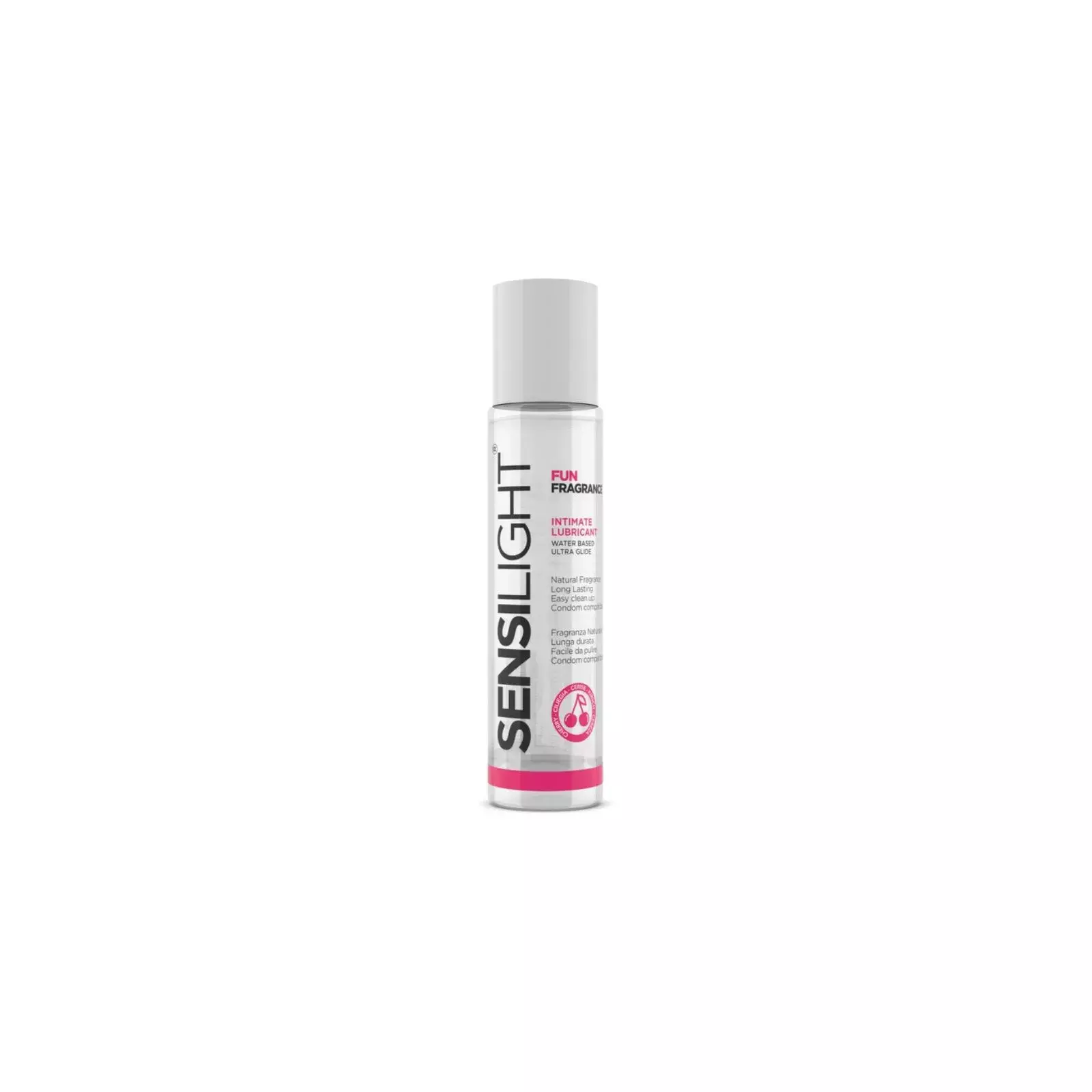 INTIMATELINE Sensilight Lubricant Cherry 60ml Photo 1