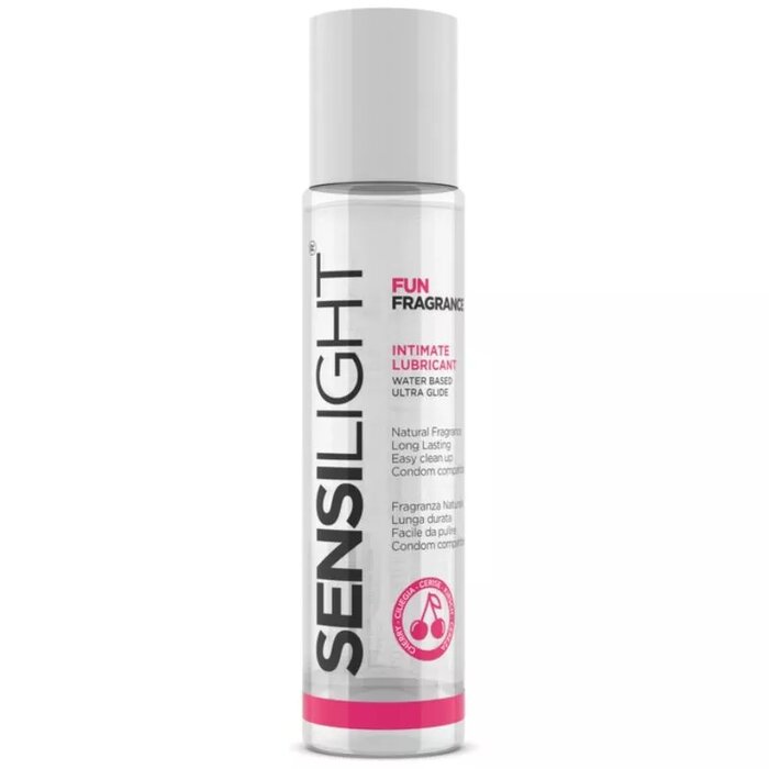 INTIMATELINE Sensilight Lubricant Cherry 60ml Photo 1