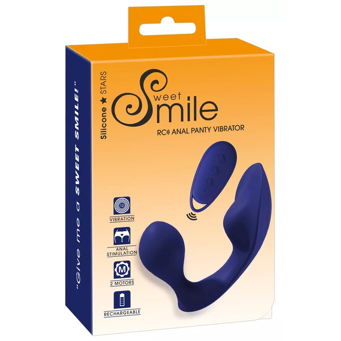 Анальная пробка Sweet Smile 05584860000 Photo 1