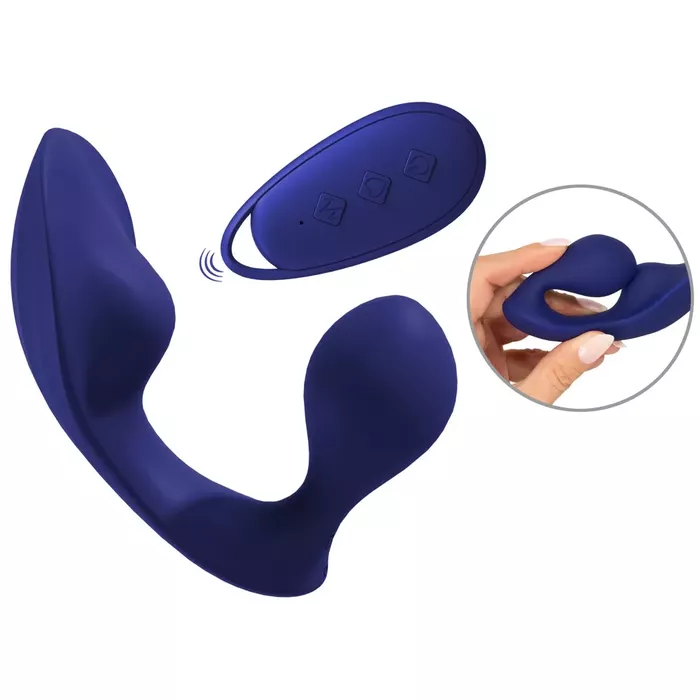 Anālā plugvibrators Sweet Smile RC Anal Panty Vibe Photo 2