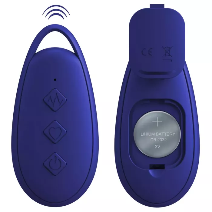 Anālā plugvibrators Sweet Smile RC Anal Panty Vibe Photo 10
