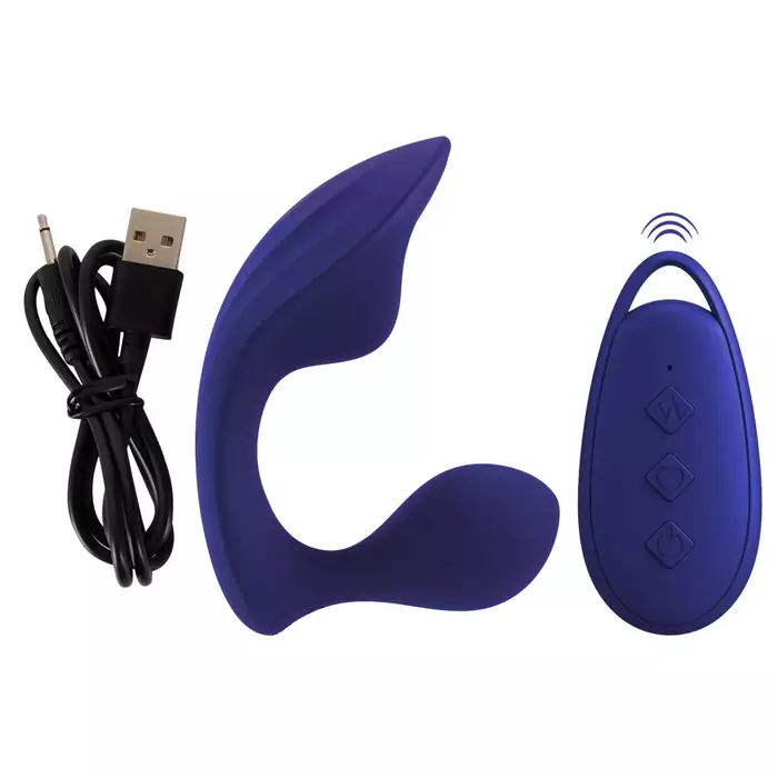 Anālā plugvibrators Sweet Smile RC Anal Panty Vibe Photo 12