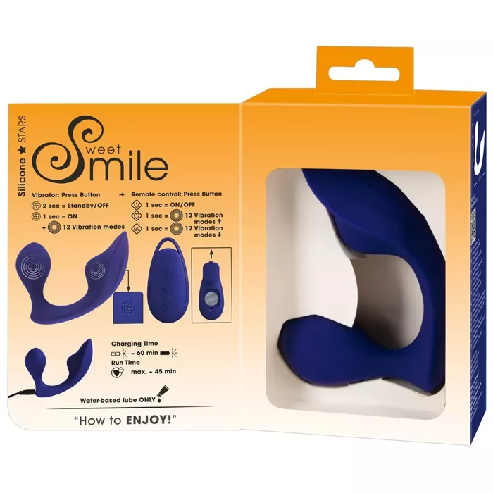 Anālā plugvibrators Sweet Smile RC Anal Panty Vibe Photo 15