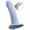 You2Toys Heart Guy Blue vibrators — silikona, uzlādējams Photo 2