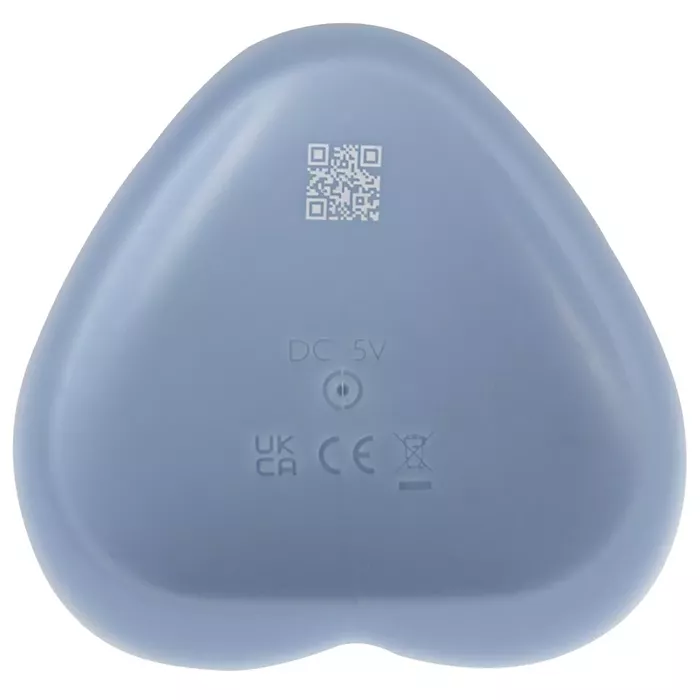 You2Toys Heart Guy Blue vibrators — silikona, uzlādējams Photo 6