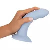 You2Toys Heart Guy Blue vibrators — silikona, uzlādējams Photo 8