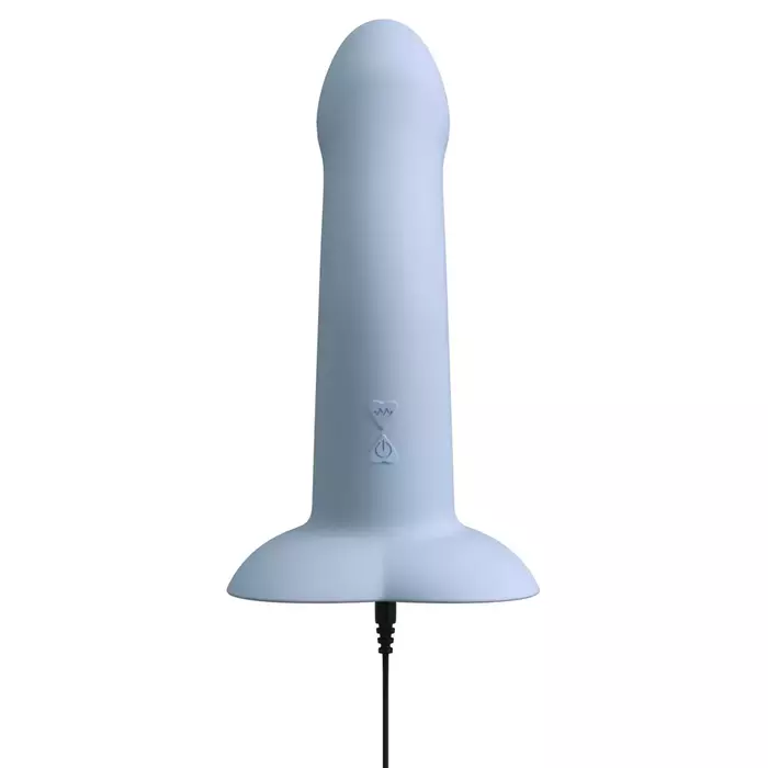 You2Toys Heart Guy Blue vibrators — silikona, uzlādējams Photo 9