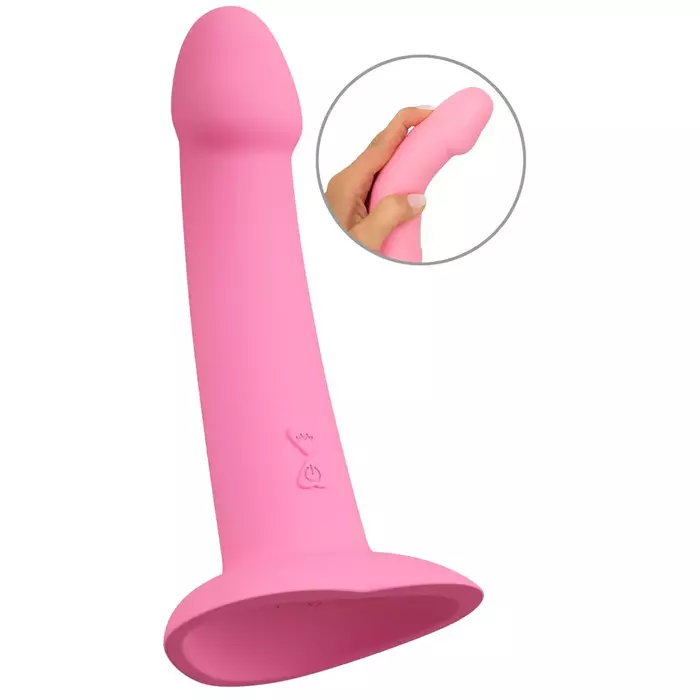 Vibrators You2Toys Heart Guy Pink — 19 cm, 10 režīmi Photo 2