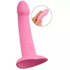 Vibrators You2Toys Heart Guy Pink — 19 cm, 10 režīmi Photo 2