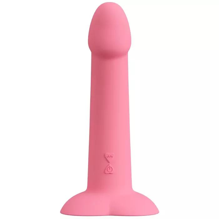Vibrators You2Toys Heart Guy Pink — 19 cm, 10 režīmi Photo 3