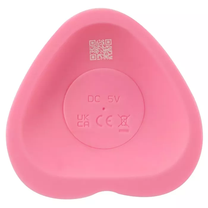 Vibrators You2Toys Heart Guy Pink — 19 cm, 10 režīmi Photo 6