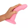 Vibrators You2Toys Heart Guy Pink — 19 cm, 10 režīmi Photo 8