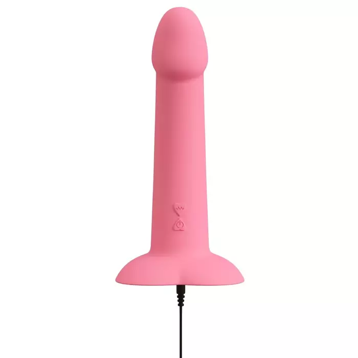 Vibrators You2Toys Heart Guy Pink — 19 cm, 10 režīmi Photo 9