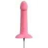 Vibrators You2Toys Heart Guy Pink — 19 cm, 10 režīmi Photo 9