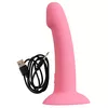 Vibrators You2Toys Heart Guy Pink — 19 cm, 10 režīmi Photo 10