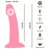 Vibrators You2Toys Heart Guy Pink — 19 cm, 10 režīmi Photo 11