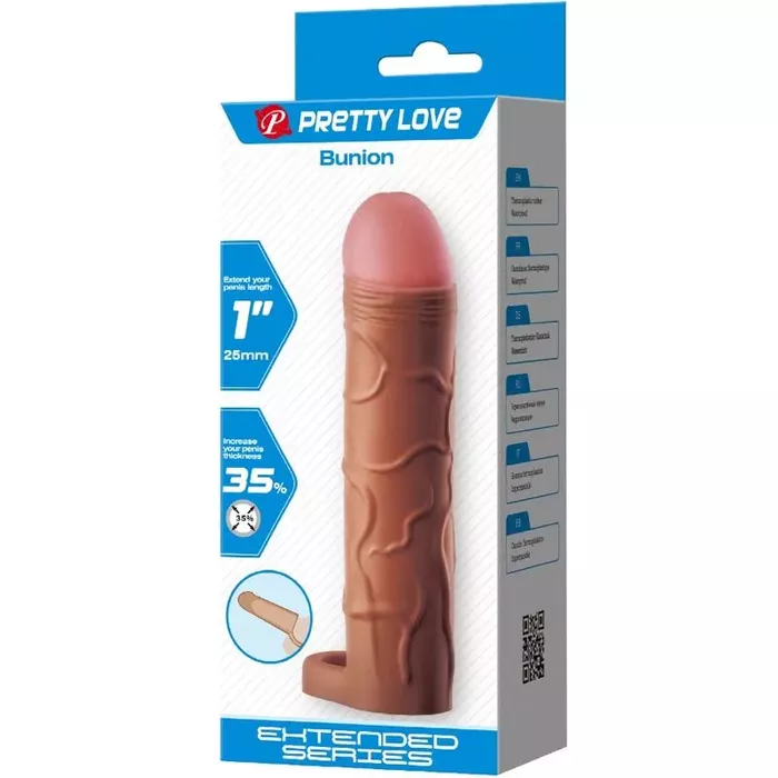 Насадка pretty love Bunion — удлинение 2,5 см Photo 7