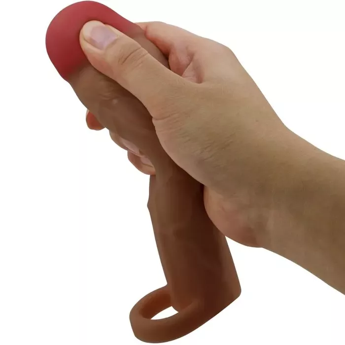 Penis sleeve Pretty Love Hani — 5 cm extension Photo 4