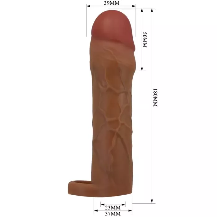 Penis sleeve Pretty Love Hani — 5 cm extension Photo 5