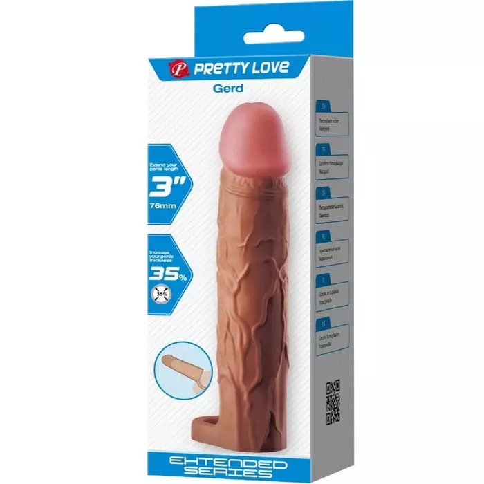 Penis sleeve pretty love GERD — 7.6 cm extension Photo 8