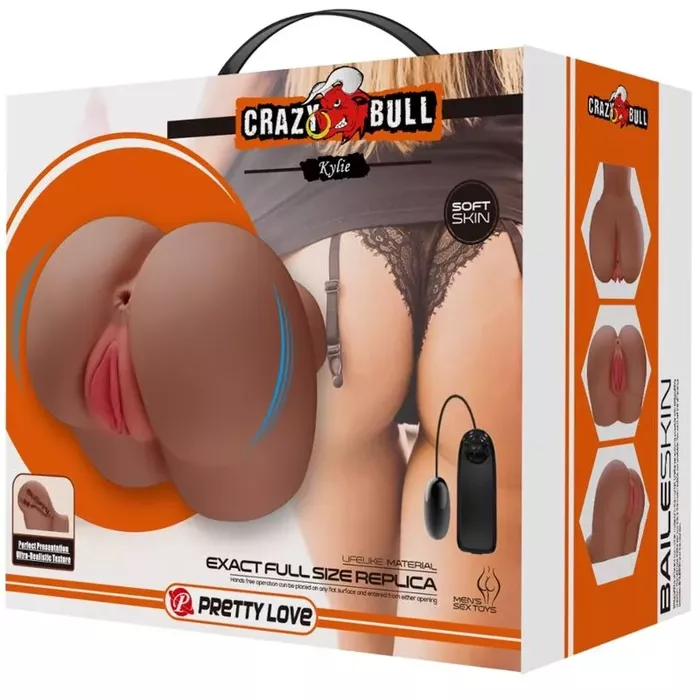 Masturbators crazy bull Kylie — reālistiska maksts un anuss Photo 9