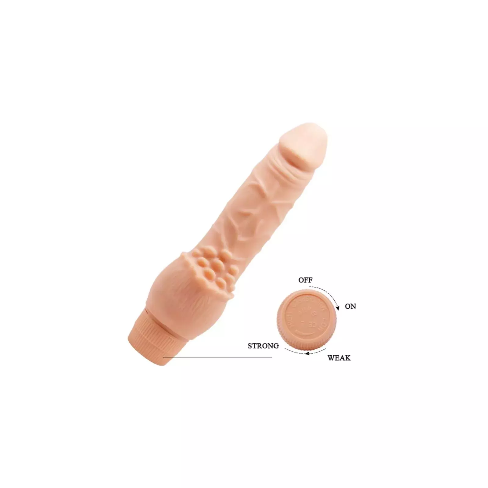BAILE BARBARA Realistic Vibrator Photo 4
