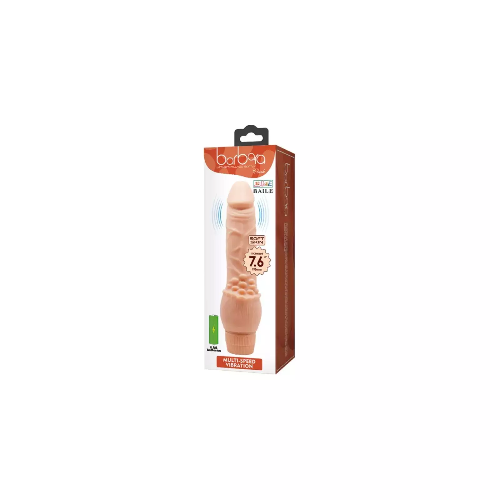 BAILE BARBARA Realistic Vibrator Photo 6