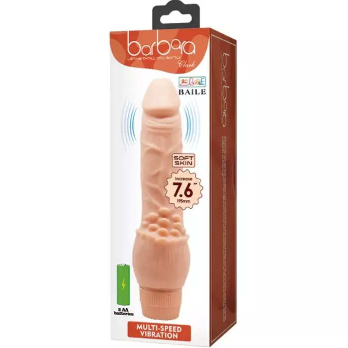 Vibrators BAILE Barbara 19,5 cm Photo 6