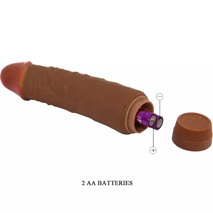 Vibrators BAILE JEFF — reālistisks, 19,5 cm Photo 4
