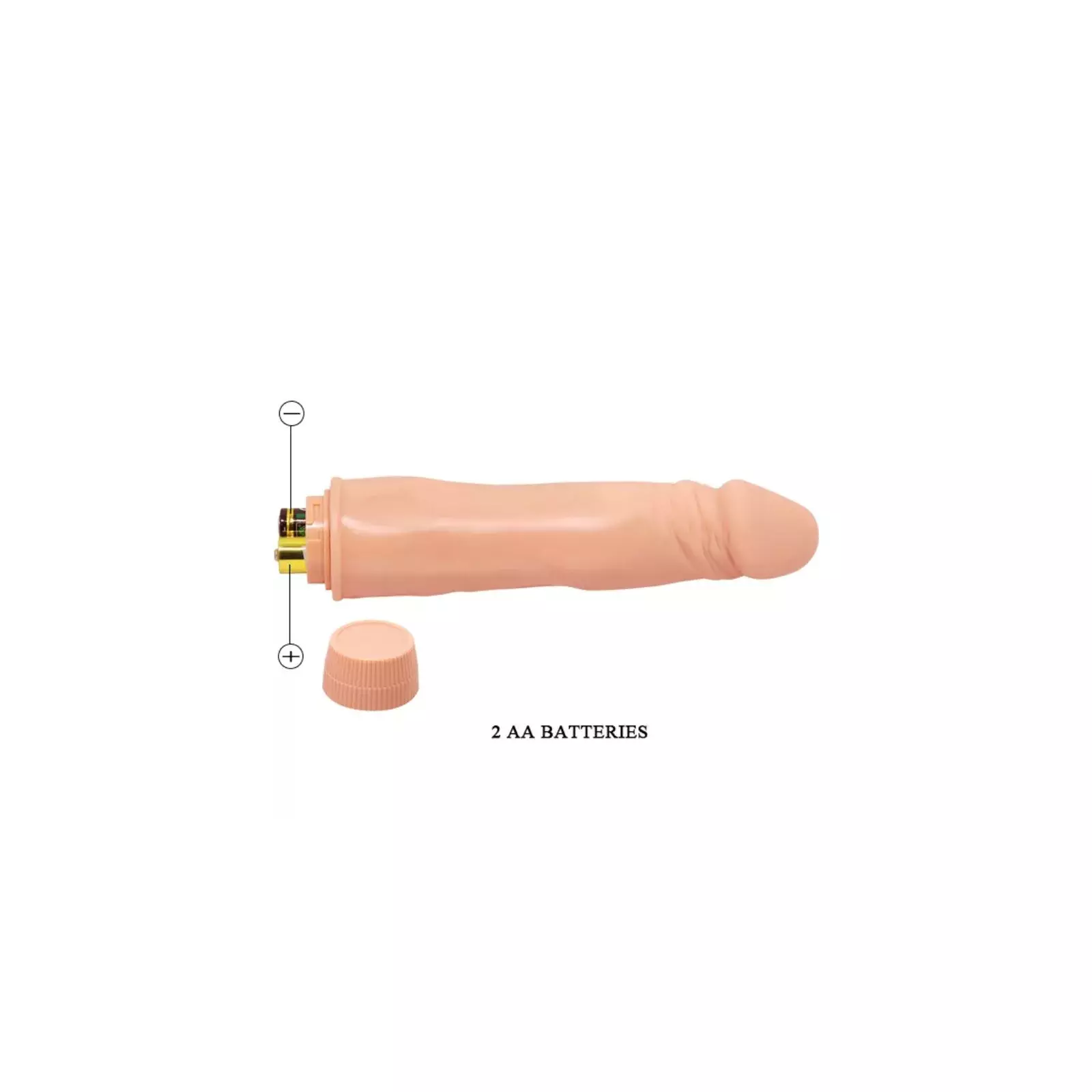BAILE Dwarf Realistic Vibrator D-242509 Photo 3