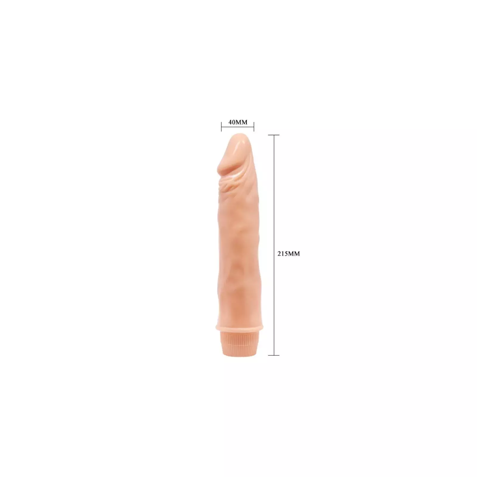 BAILE Dwarf Realistic Vibrator D-242509 Photo 4