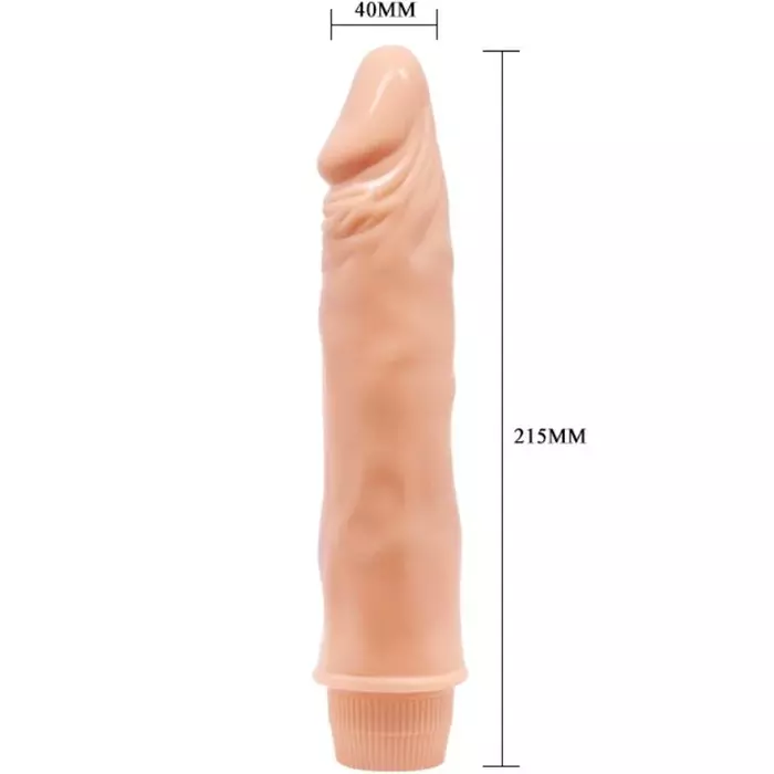 Vibrator BAILE Dwarf Realistic 21 cm Photo 4
