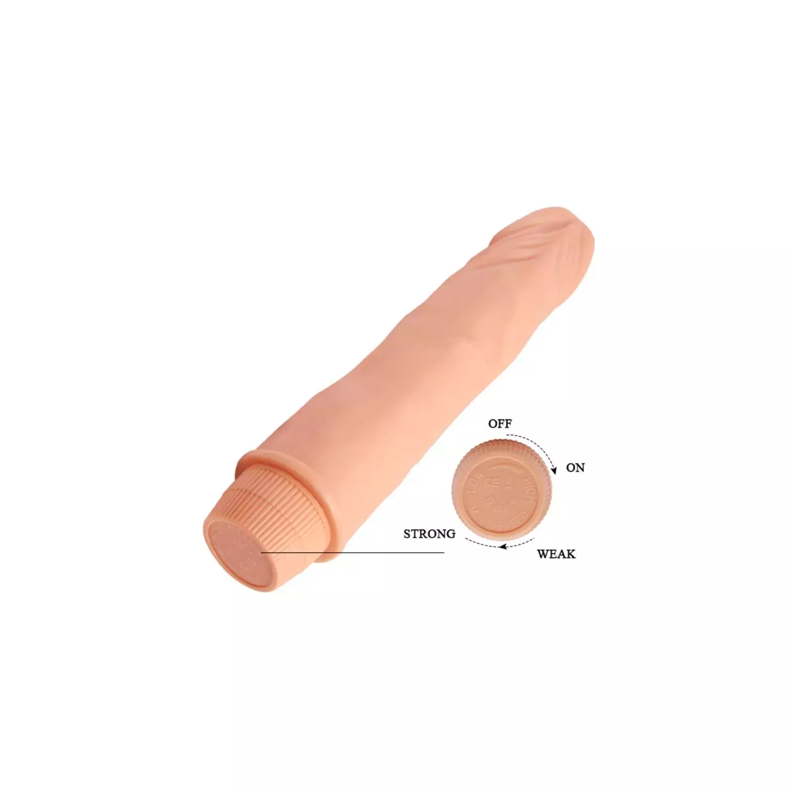 BAILE Dwarf Realistic Vibrator D-242509 Photo 5