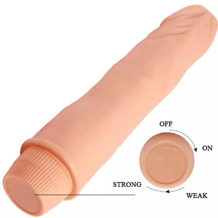 Vibrator BAILE Dwarf Realistic 21 cm Photo 5