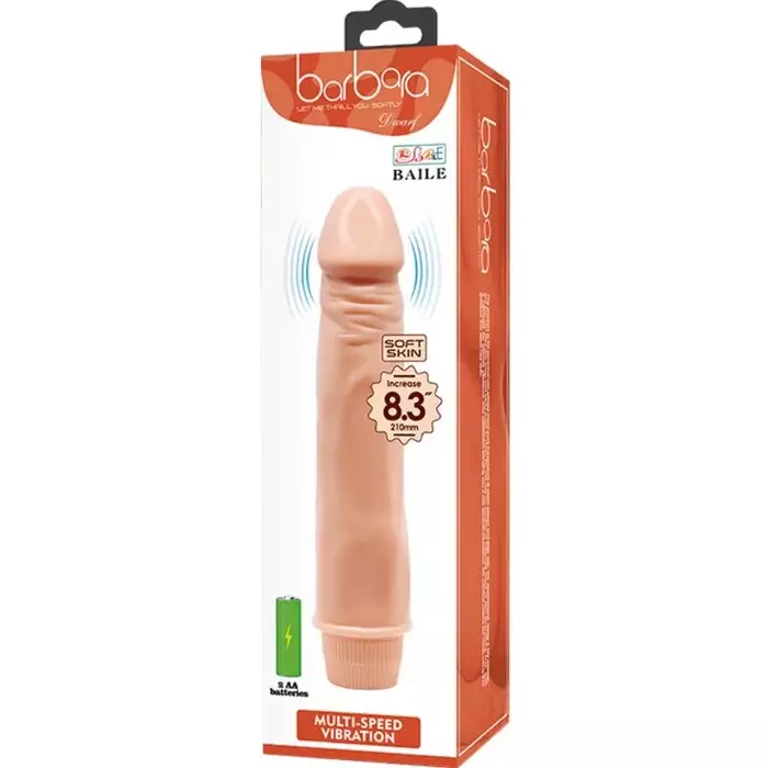 Vibrator BAILE Dwarf Realistic 21 cm Photo 6