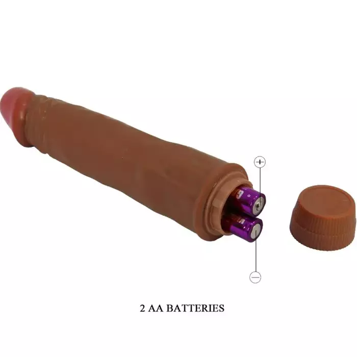 BAILE D-242510 silikona reālistisks vibrators — 21 cm Photo 3