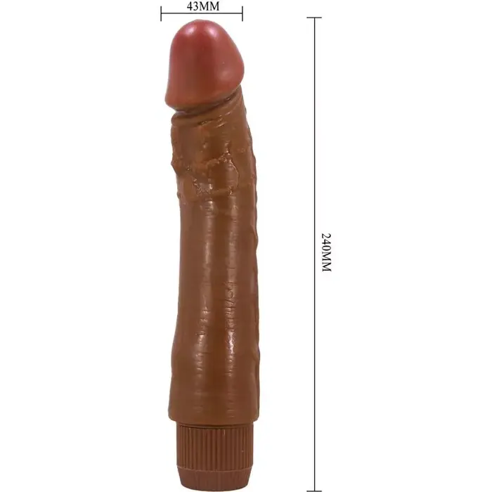 BAILE Dybbuk Realistic vibrators 24 cm Photo 4