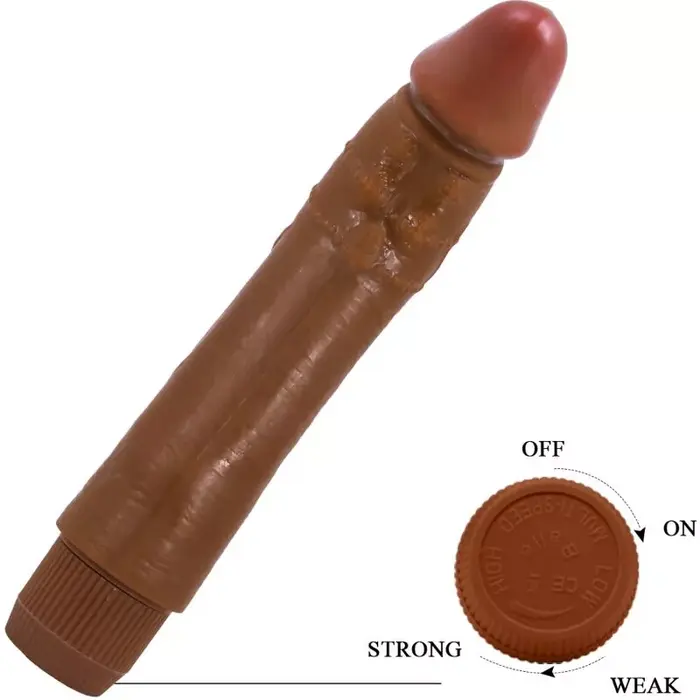 BAILE Dybbuk Realistic vibrators 24 cm Photo 5
