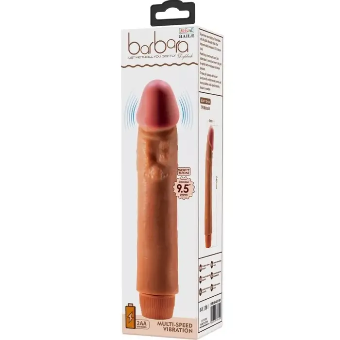 BAILE Dybbuk Realistic vibrators 24 cm Photo 6